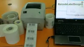 Use Barcode Label Maker Software to create and print barcode labels