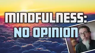 Mindfulness : No Opinion / You Can't Make Me Angry