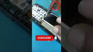 China mobile display screen remove