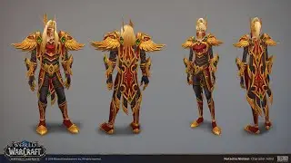 Получение традиционной брони кровавых эльфов Battle for Azeroth | WORLD OF WARCRAFT