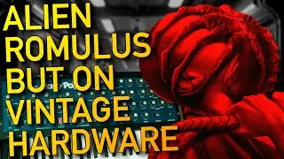 Let's Make Alien Romulus Music Like It's 1981 (Analog Synth and Tape Echo Livestream)