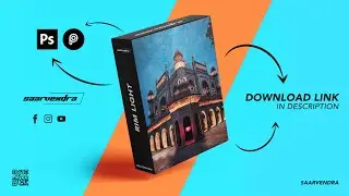 Rim Light with Mouse - Tutorial - Photoshop Advance - Saarvendra