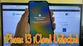 How to Removal iPhone Activation Lock With IMEI - Unlock Phone Locked to Owner