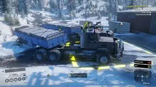 Snowrunner missão cargopocalipse