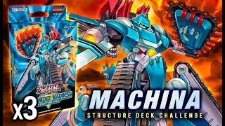 Deck MACHINA + Análisis 📈 | 💲30 Structure Deck Mechanized Madness x3