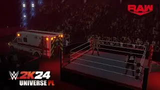 SZPITAL ALBO WRESTLEMANIA! WWE 2K24 UNIVERSE PL - Odcinek 1