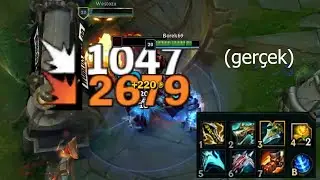 Sıradan Bir AD Blitzcrank Videosu 2