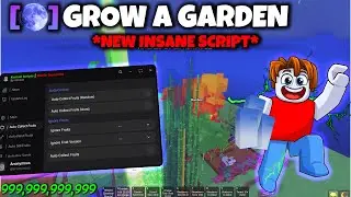 Grow A Garden Script: UNLIMITED Candy Blossoms & OP Auto Farm! (KEYLESS) 😱🔥