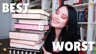 the BEST & WORST books of the year so far