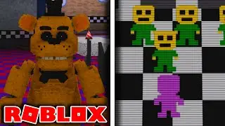 How To Get It's Me Badge Golden Freddy in Roblox Freddy Fazblox's Pizza Roleplay