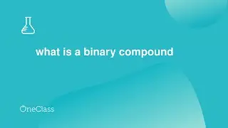 what is a binary compound