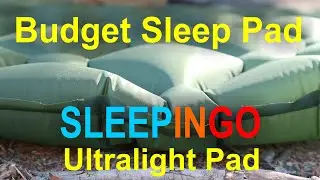 BUDGET Sleep Pad Review — SLEEPINGO Ultralight Pad