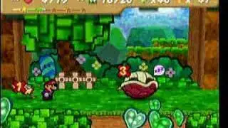 Paper Mario fight: Kent C. Koopa
