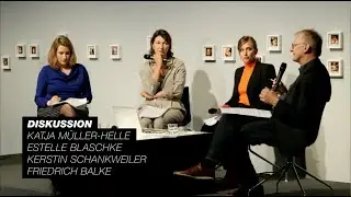 #11 RETURN TO SENDER–Diskussion:K. Müller-Helle, E. Blaschke, K. Schankweiler + Friedrich Balke