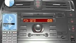 Ford 6000CD Mobile phone connection