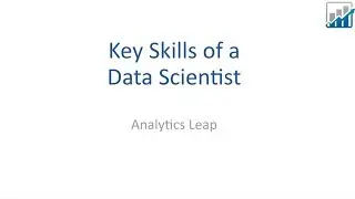 Data Scientist - Key skills required for the job | Python for beginners | Analytics Leap