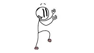 Distraction dance but i animated it