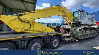 VOLVO EC530EL | EXCAVATOR | PROCESS VIDEO | Paint shop Gouweleeuw