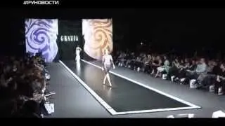 Ежегодный показ Grazia на Неделе Моды в Москве