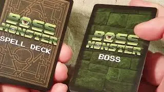 Boss Monster: Rise of the Minibosses Pt.3 Spell and Boss Decks Review