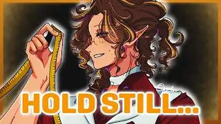 [M4A] Elf Tailor Measures & Makes Clothes For You [ASMR RP] [Fantasy] [Relaxing] [Sleep Aid]