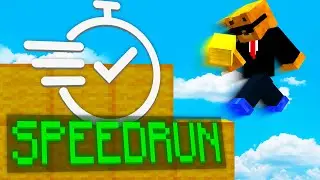 Speed Running Bedwars!