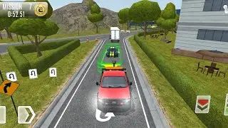 Gas Station 2 Highway Service Levels 1-10 | Car Carry vehicle