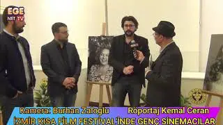 İzmir Kısa Film Festivalinde genç sinemacılar