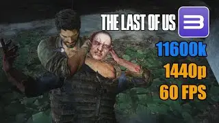 RPCS3 The Last of Us | 1440p/60 FPS Unlocked | 11600k + 3070