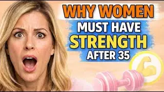 Why Women Lose Strength After 35 (And How to Get It Back)