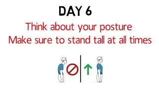 30 Days Confidence Challenge Day 6