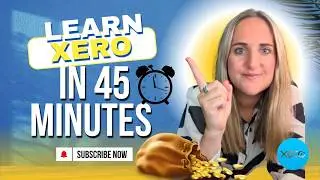 Xero Tutorial For Beginners (2025) | Learn Xero in 45 Minutes