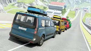 Epic High Speed Car Jumps 