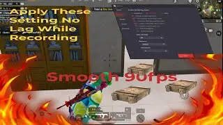 2.7 Update Gameloop Lag Fix 2023 | PUBG Mobile Emulator Lag Fix Best Settings For | LOW END PC |