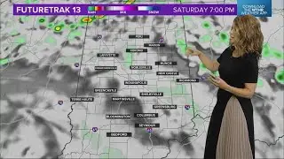 Live Doppler 13 Forecast | 6 p.m. update, June 8, 2024