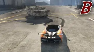 ТРОЛЛЮ ТАНК НА ВОЕННОЙ БАЗЕ В GTA 5 ONLINE // ГТА 5 ОНЛАЙН