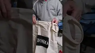 TORO LEAF VAC BAG REPLACEMENT, cheap and easy! #toroleafvac #lawncare #toro