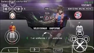 Grand Prime PPSSPP Pes 2011 Settings