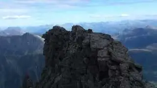 Utsikt frå Råna (1.586 m.o.h.), 30.08.2014