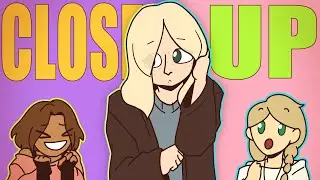 (Slight EPILEPSY) Close Up || Animation meme REMAKE