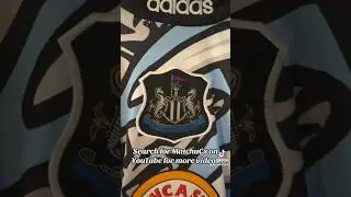 #shorts #Unboxing #Iconic #NewcastleUnited #newcastle #toon #nufc #football #95 #Goalkeeper #adidas