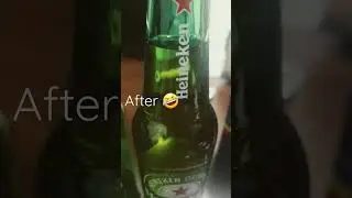 Before and After 🤣😅 