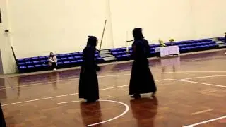 Hwang sensei vs Takekoshi