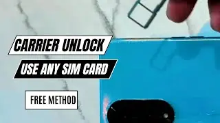 Samsung Galaxy S20 FE T Mobile Network Unlock Code