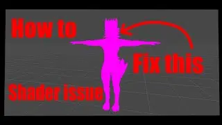 How to fix PURPLE SHADER Issue / Error (Unity Tutorial 2023)