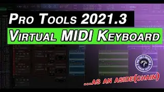 Pro Tools Answers | Using the Virtual MIDI Keyboard in Pro Tools