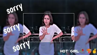 SORRY SORRY SORRY 🤞 !! trending xml status !! hot girl🥀 🥵💫 !! #sorry #capcutedit  #alightmotionedit