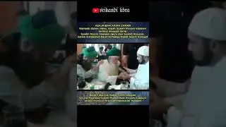 habiba syeh berbai'at kepd syekh Muhammad hisyam kabbani#shorts