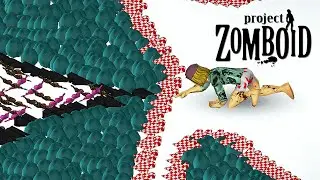 I turned 11,000 pieces of underwear into art - Project Zomboid / ft. Sadhguru