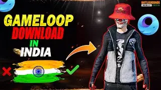 How to play pubg mobile Gameloop in India (2025)